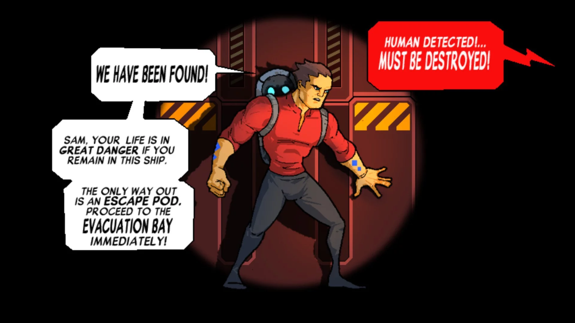 Изображение игры: Bad Bots