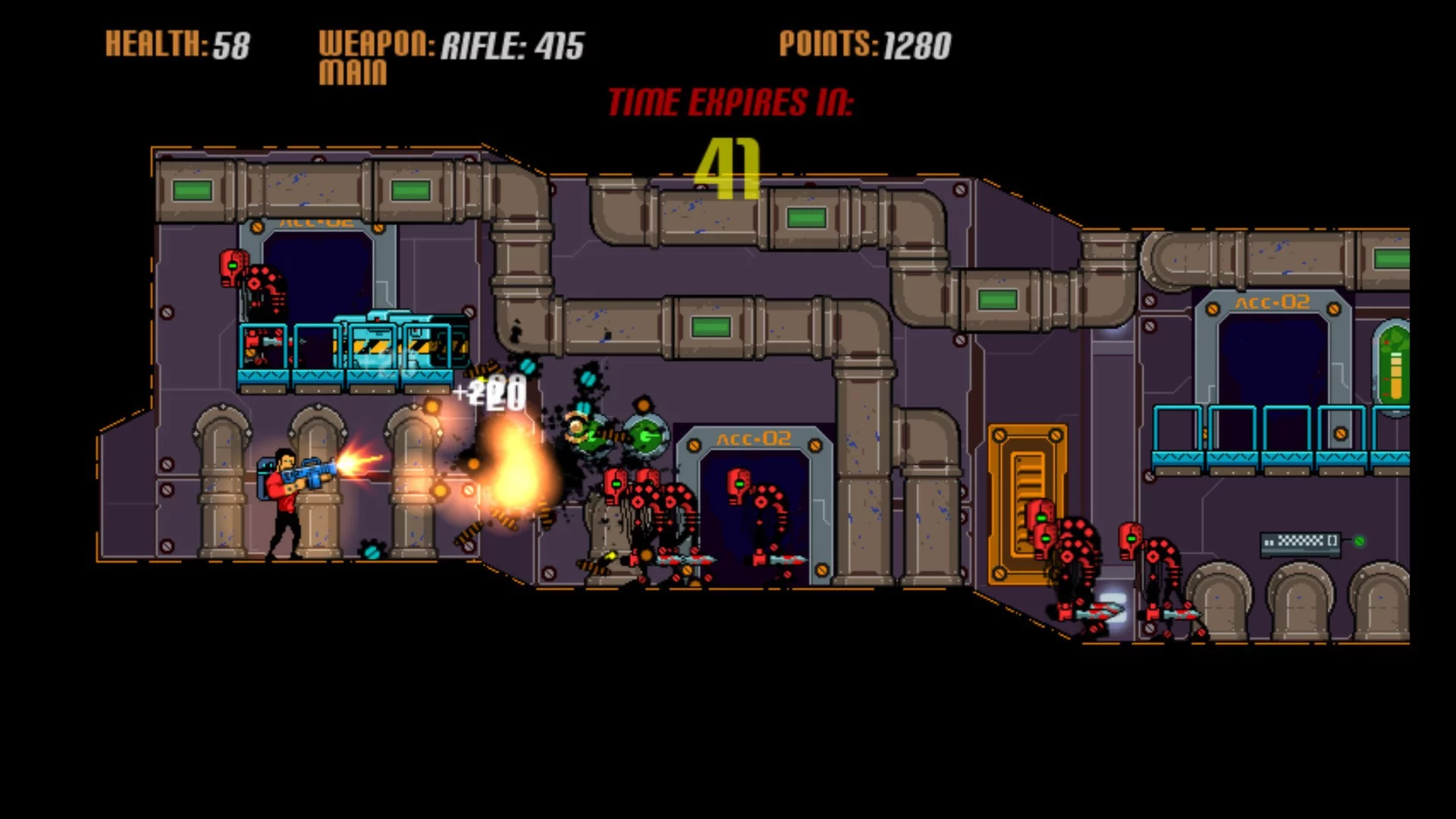 Изображение игры: Bad Bots