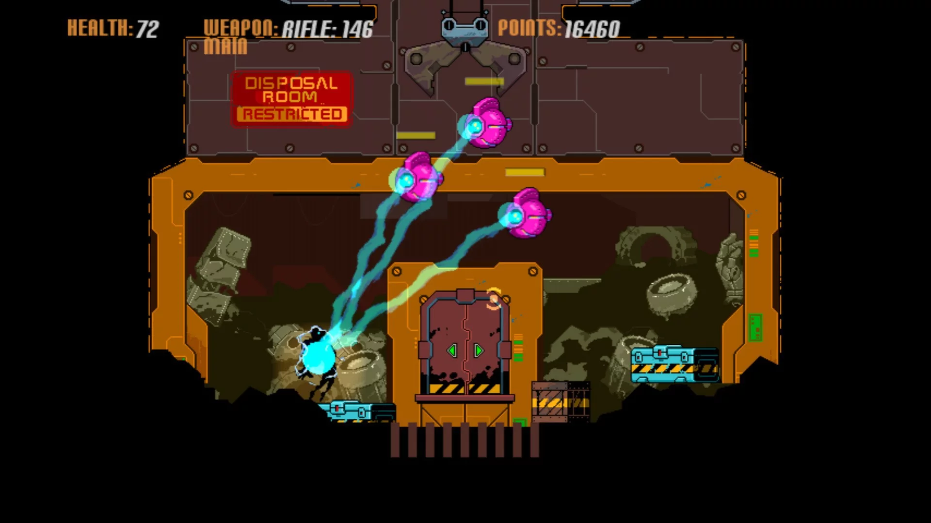 Изображение игры: Bad Bots