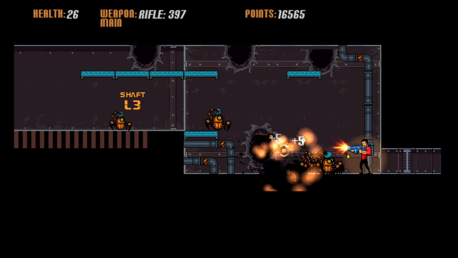 Изображение игры: Bad Bots