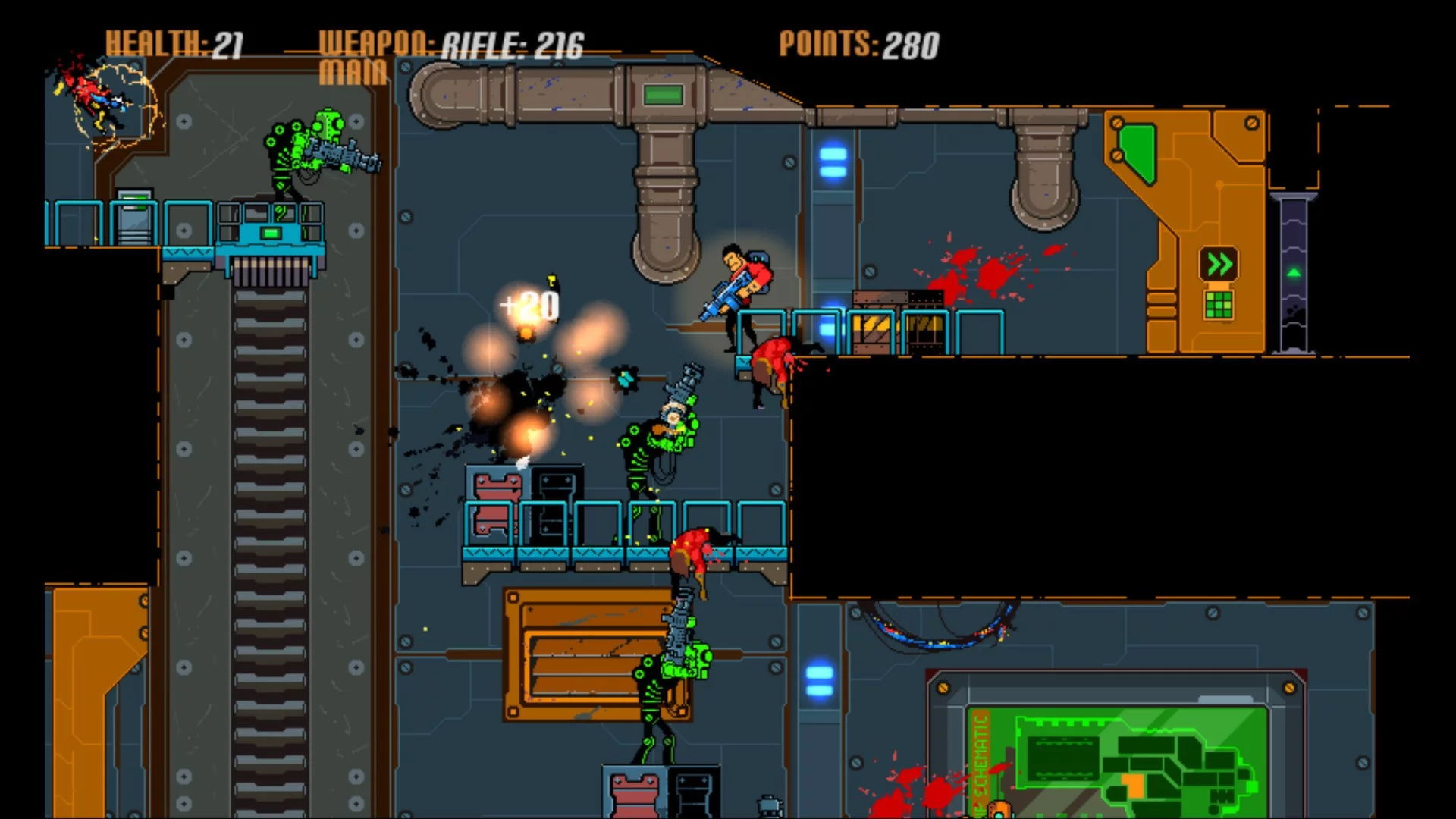 Изображение игры: Bad Bots