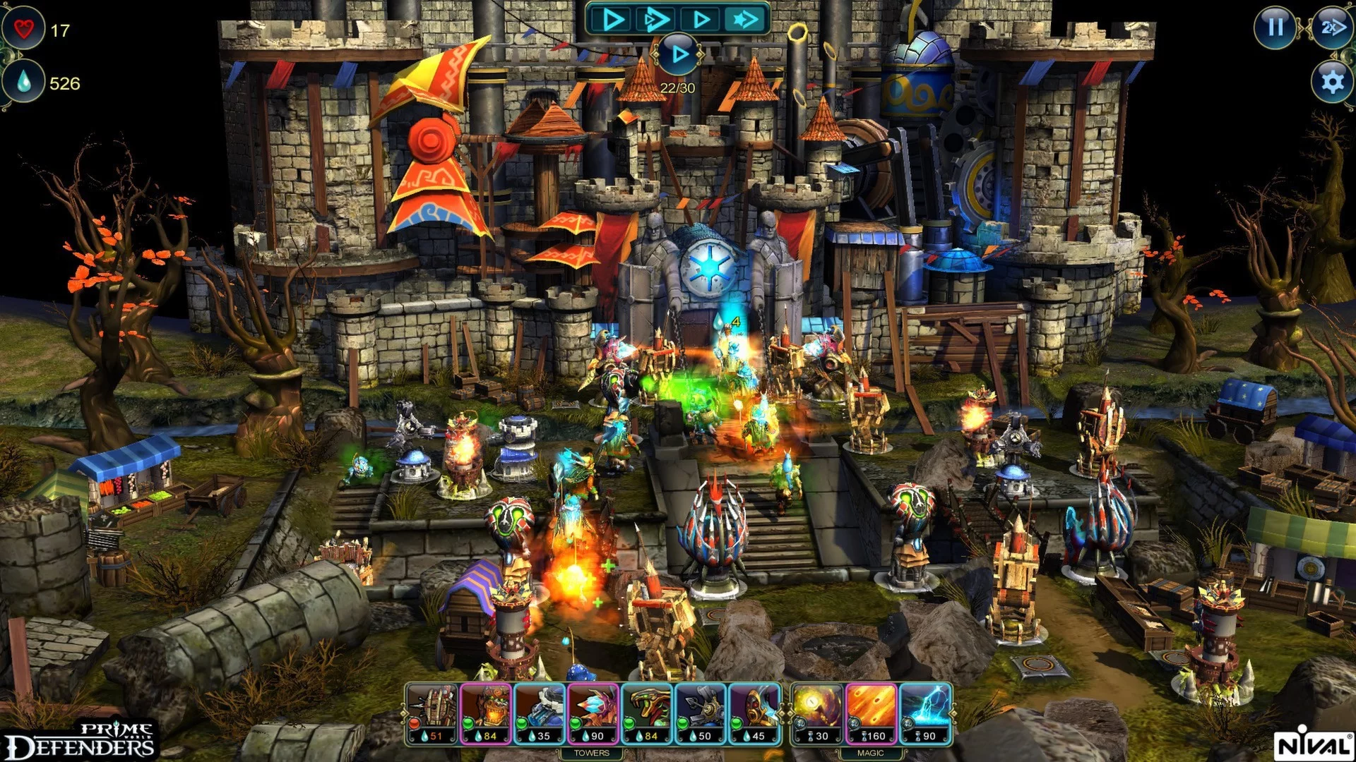 Изображение игры: Prime World: Defenders