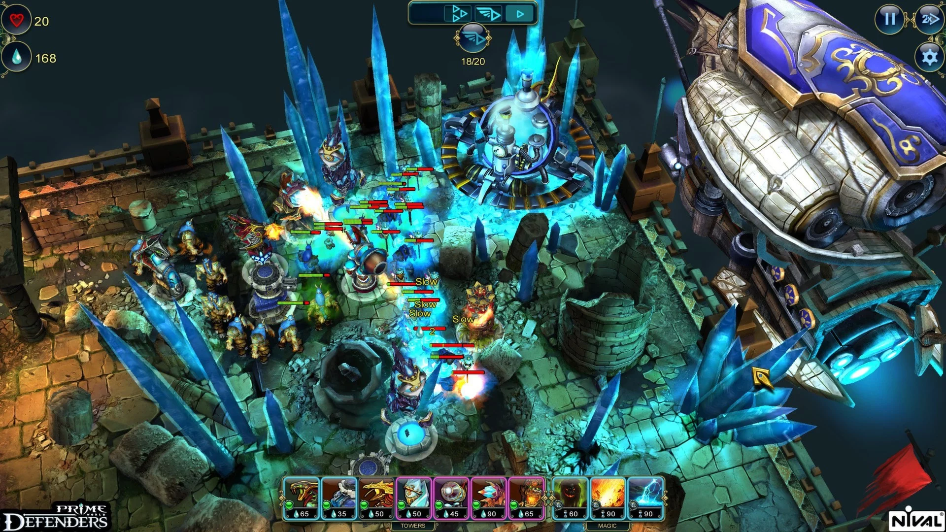 Изображение игры: Prime World: Defenders