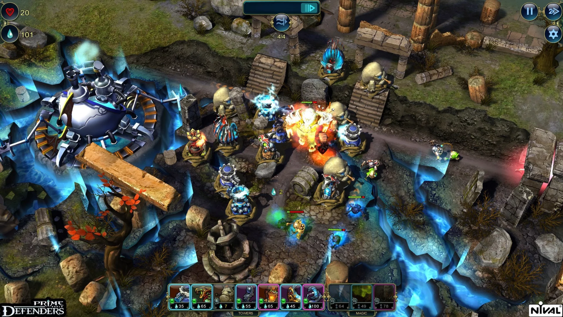 Изображение игры: Prime World: Defenders