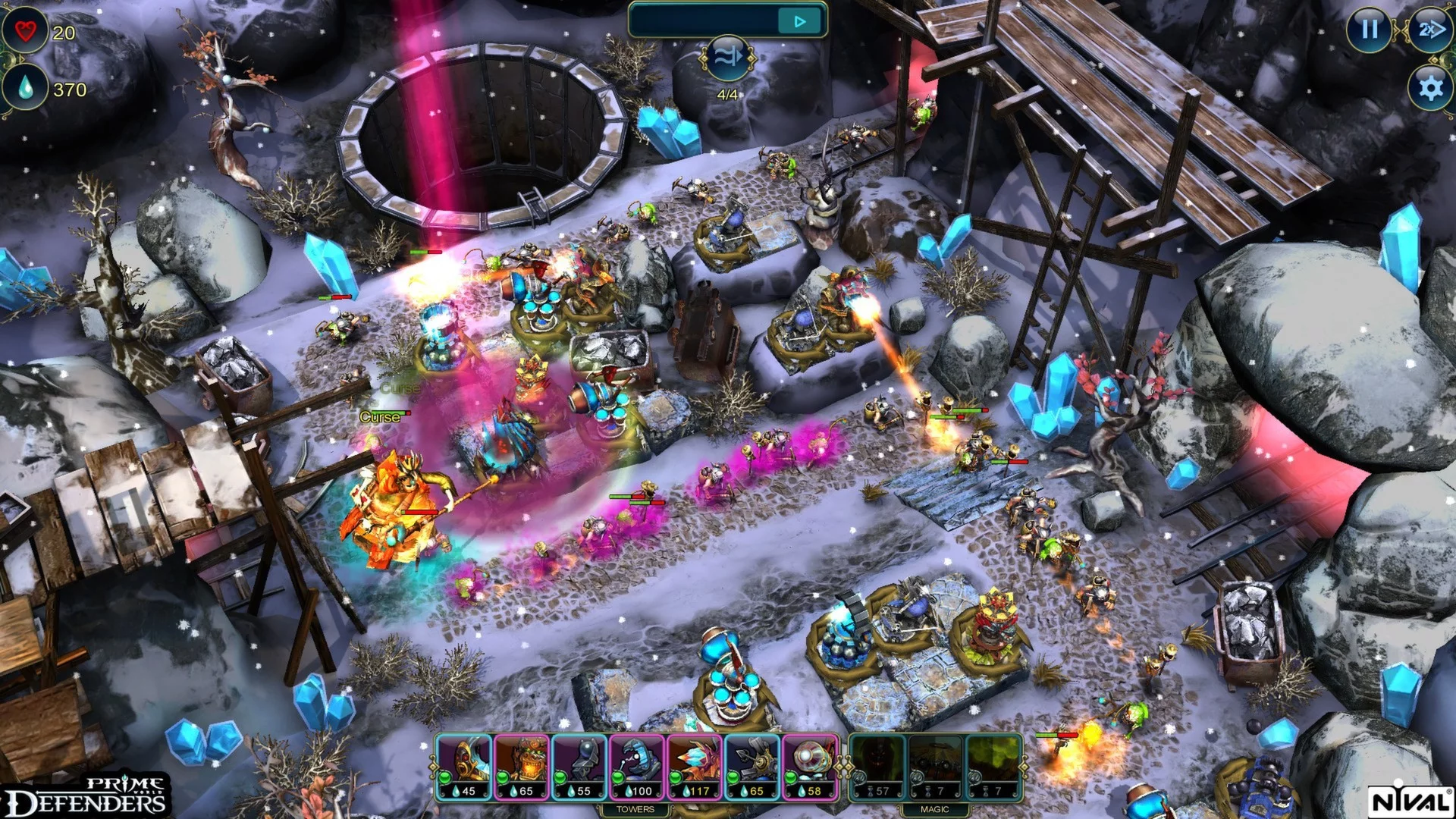 Изображение игры: Prime World: Defenders