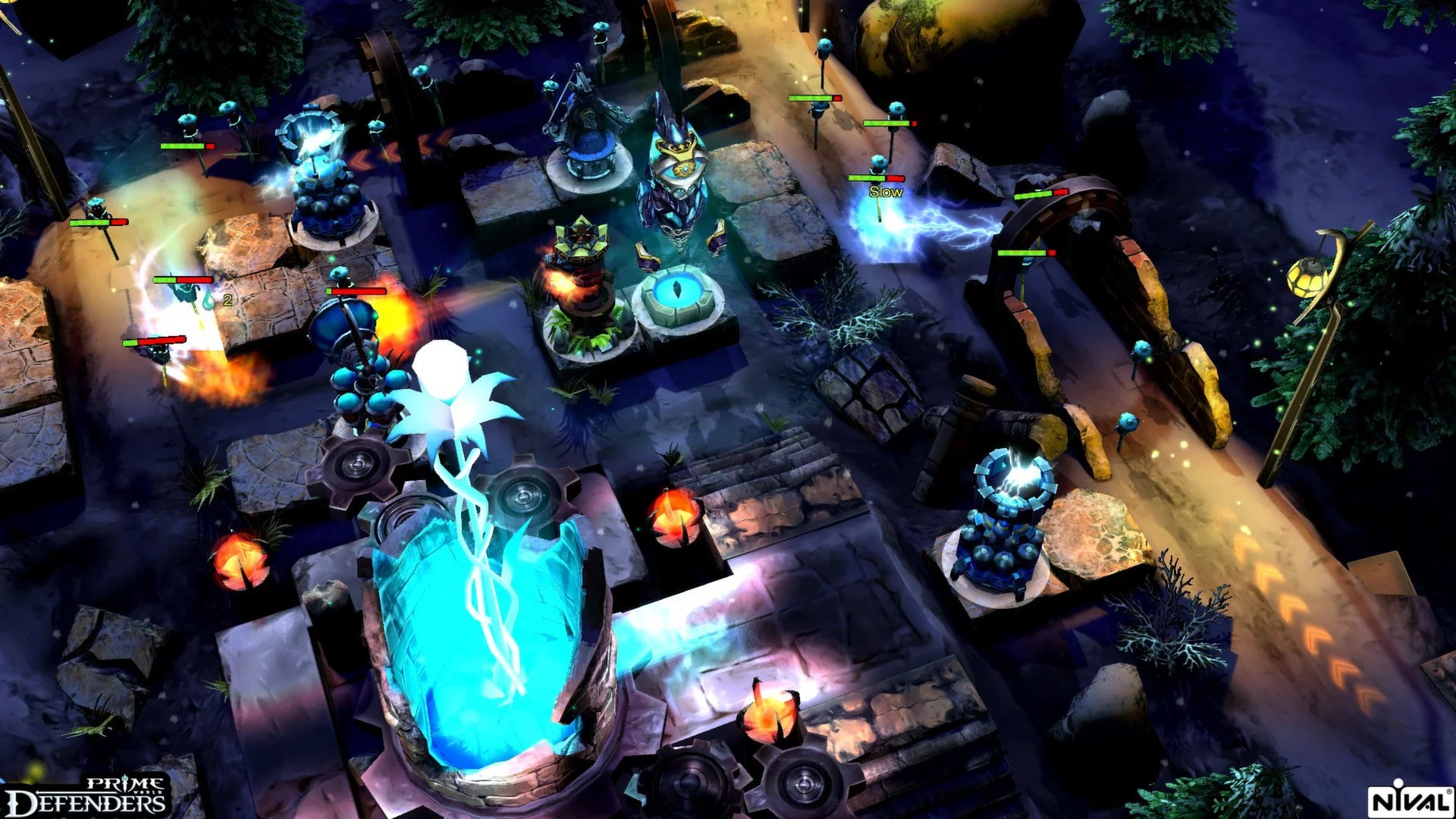 Изображение игры: Prime World: Defenders