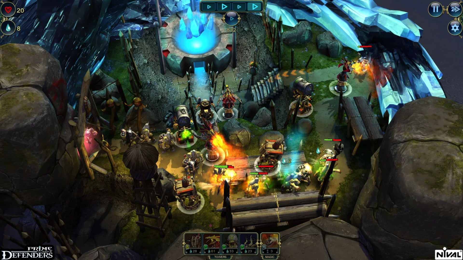 Изображение игры: Prime World: Defenders
