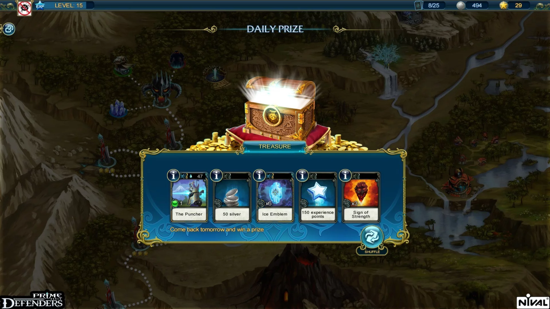 Изображение игры: Prime World: Defenders