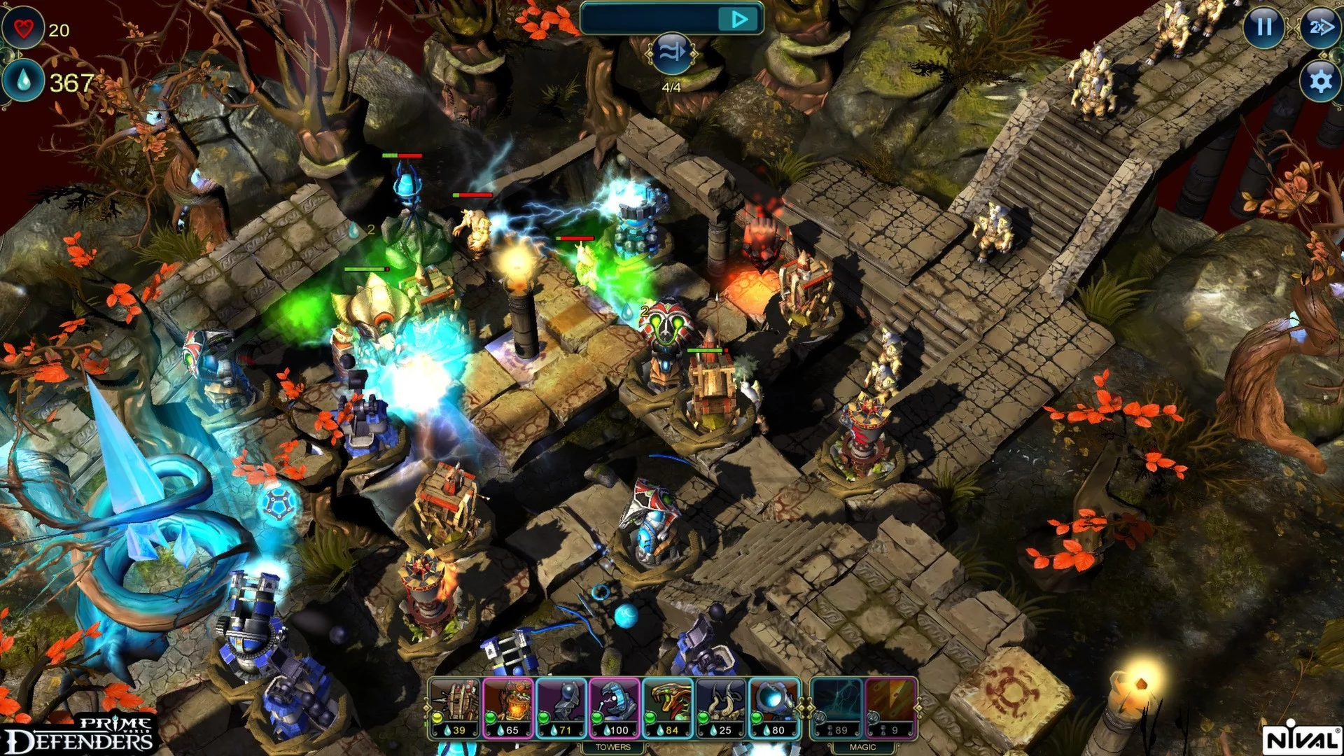 Изображение игры: Prime World: Defenders
