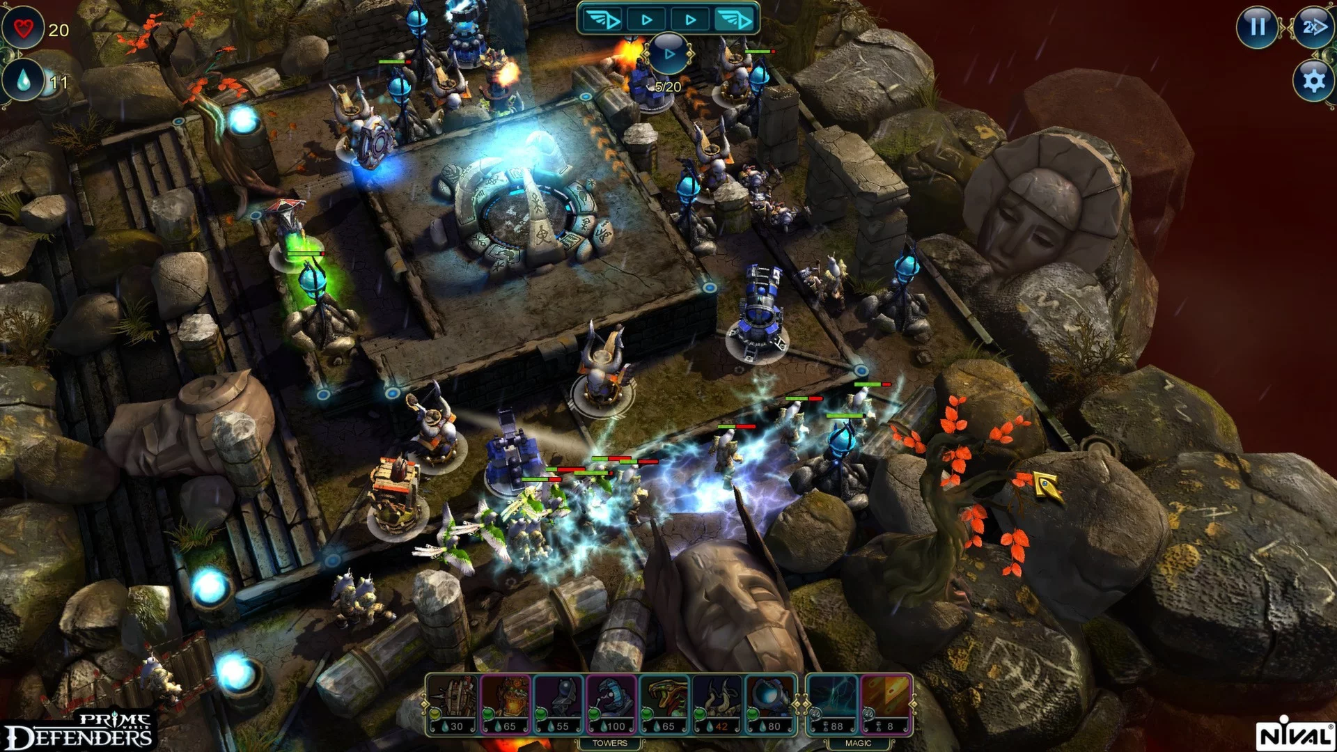 Изображение игры: Prime World: Defenders