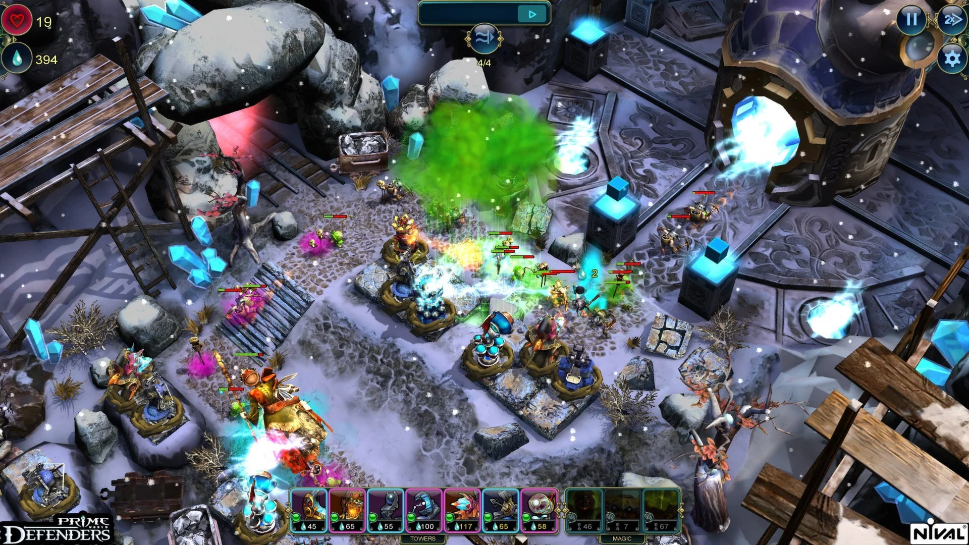 Изображение игры: Prime World: Defenders