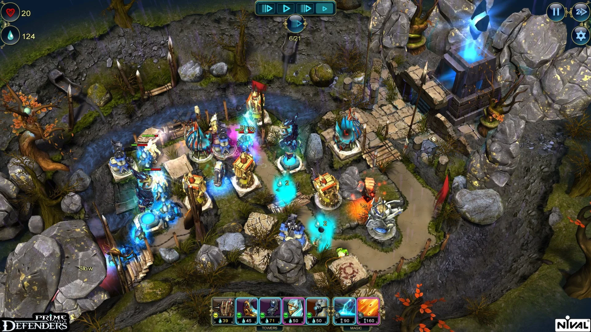 Изображение игры: Prime World: Defenders