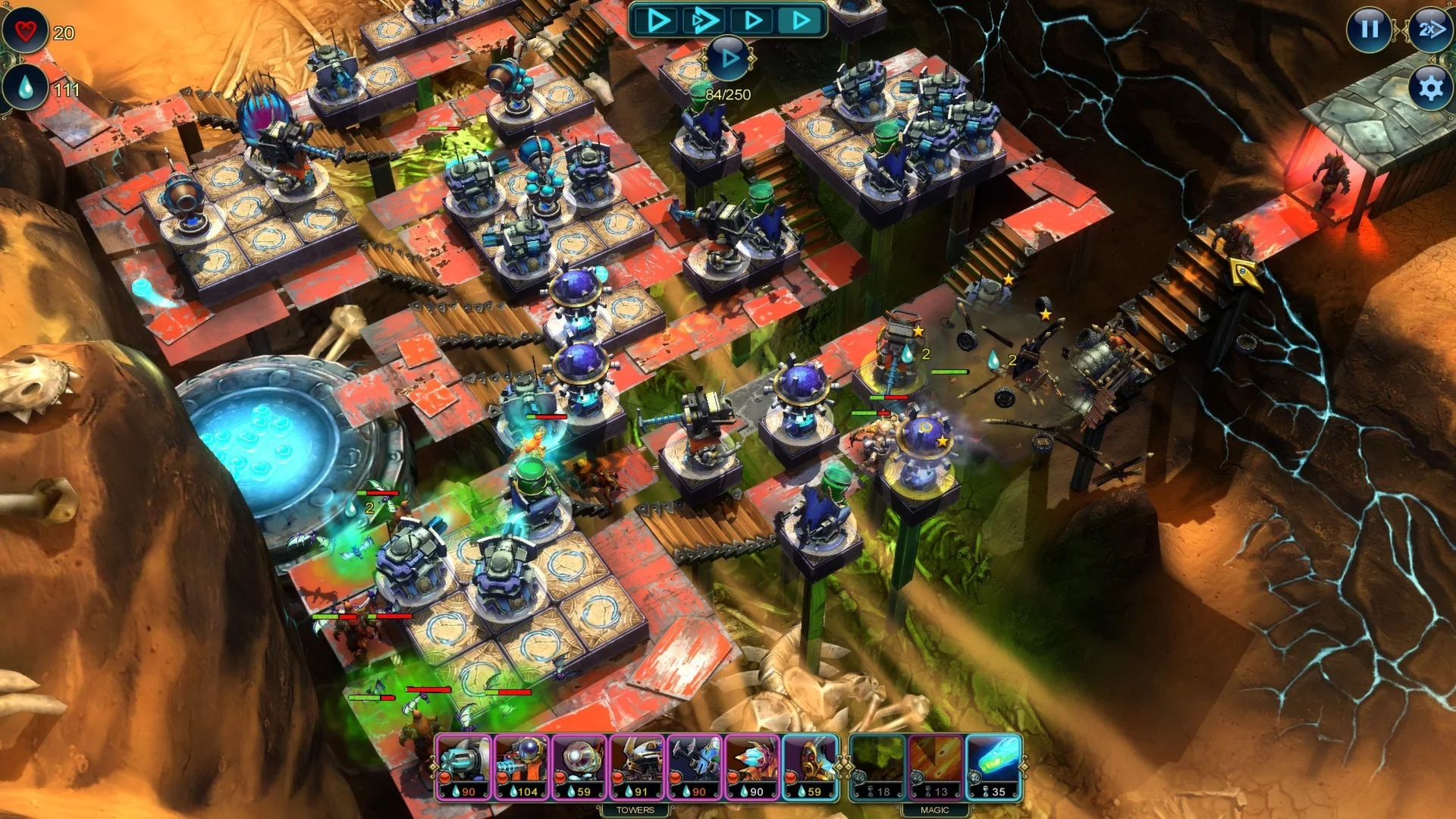 Изображение игры: Prime World: Defenders
