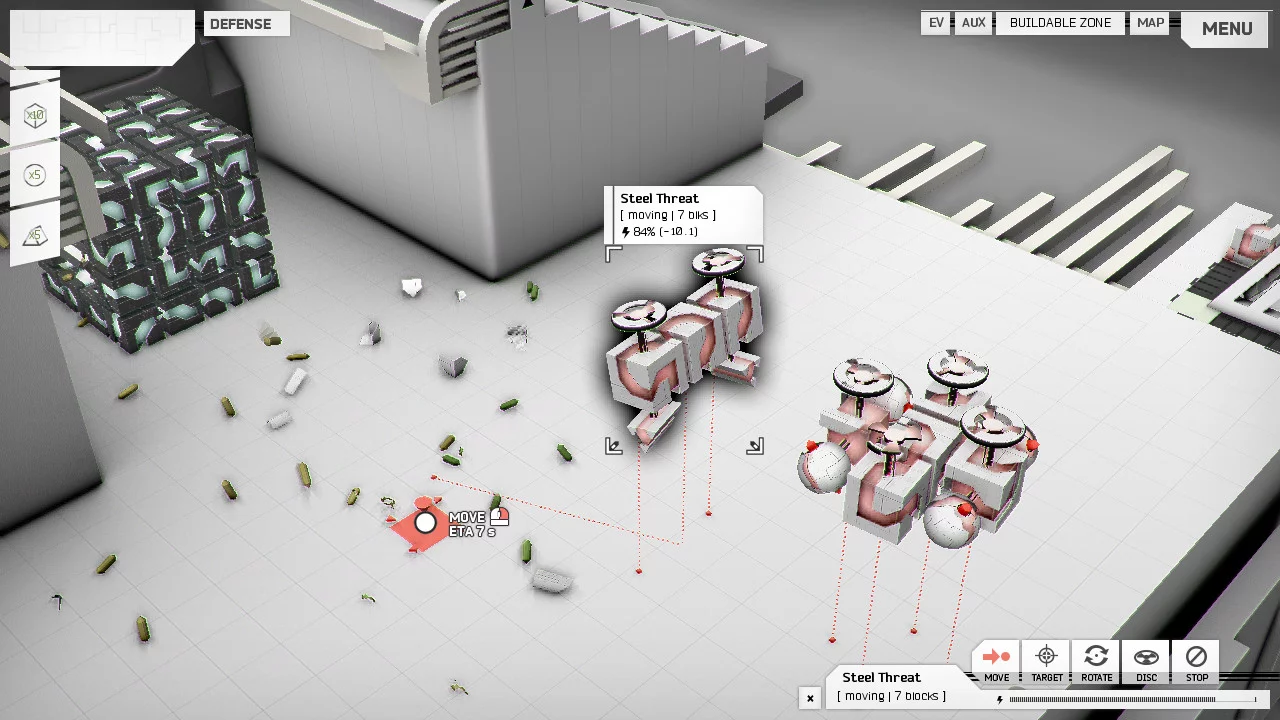 Изображение игры: The White Laboratory