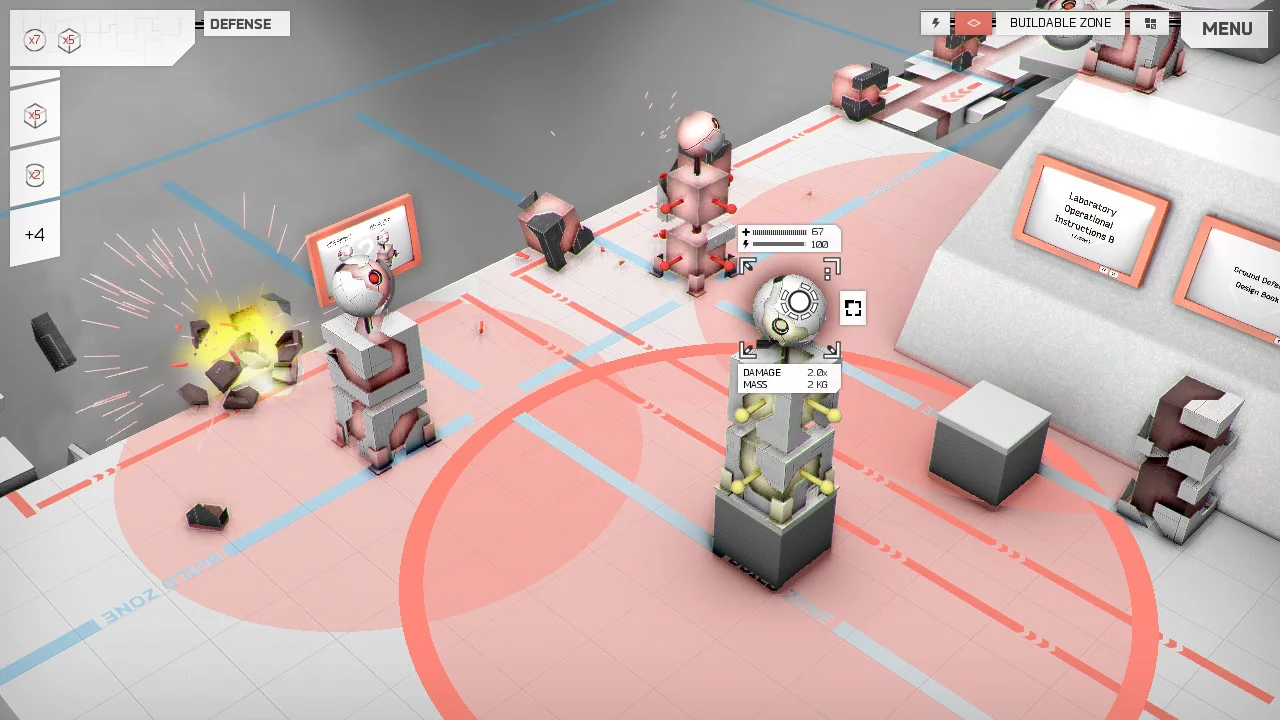 Изображение игры: The White Laboratory