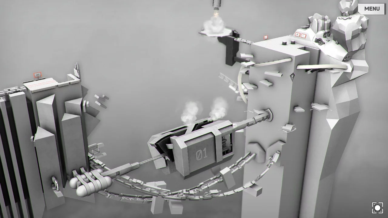 Изображение игры: The White Laboratory