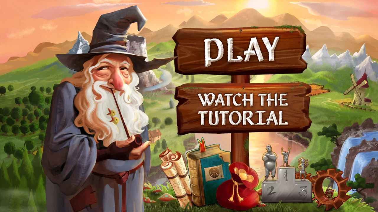Изображение игры: Small World