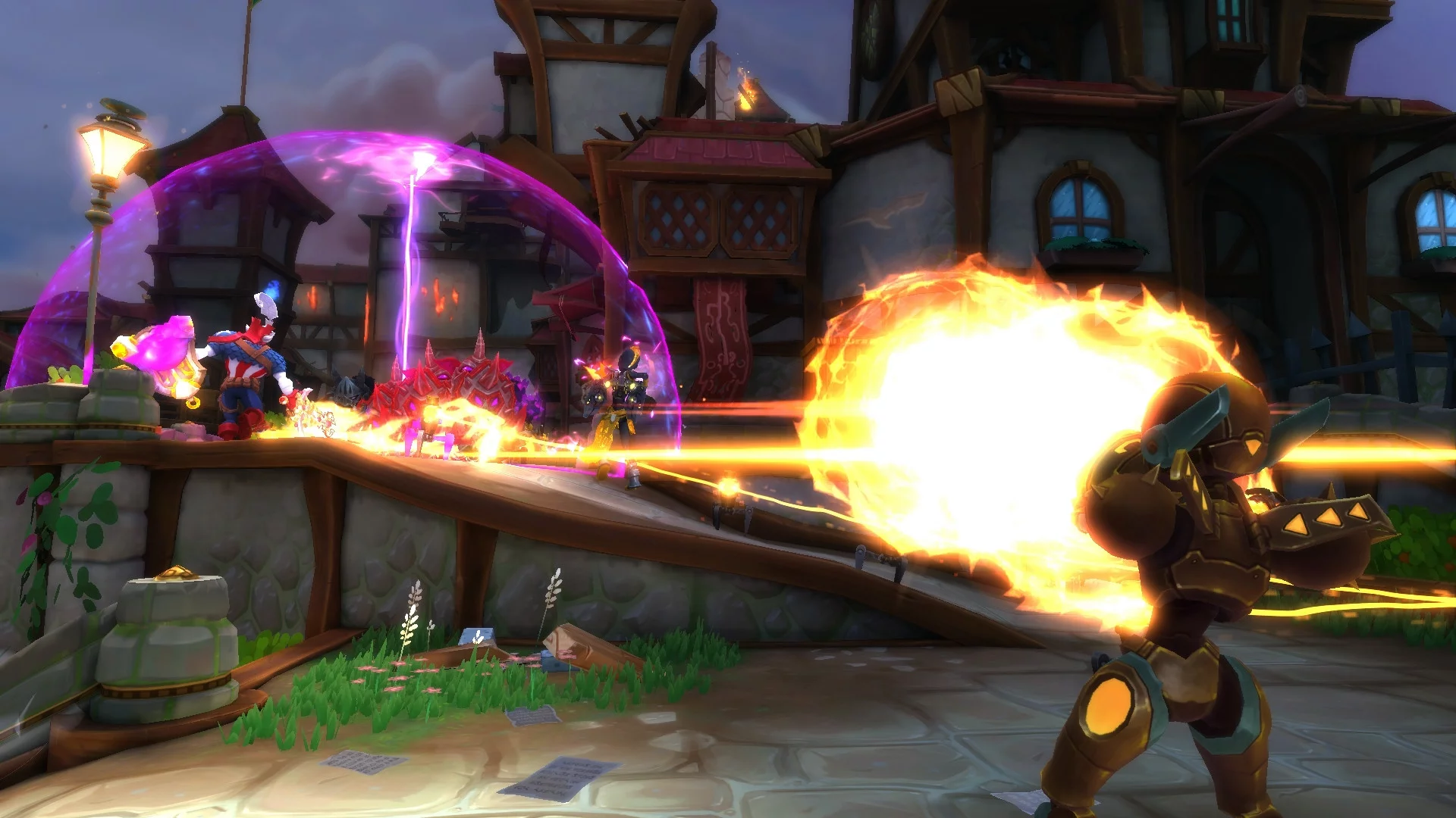 Изображение игры: Dungeon Defenders II
