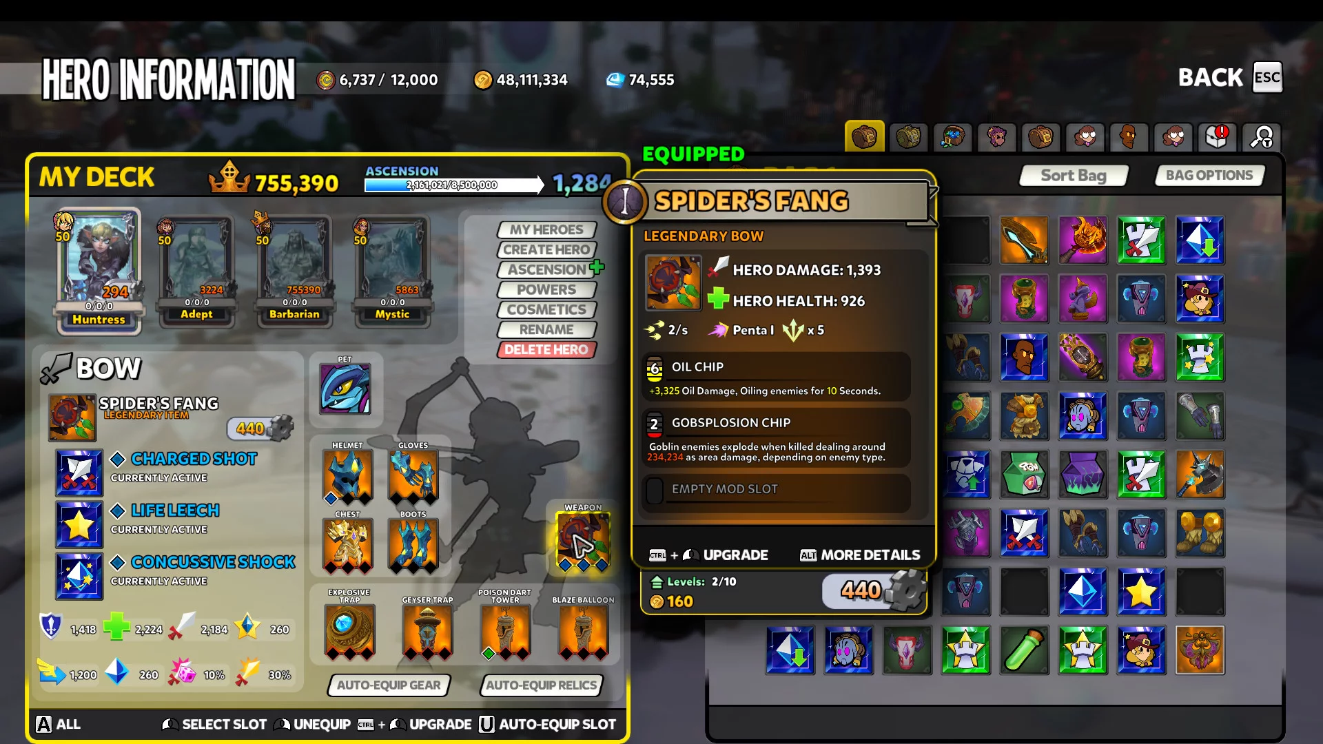 Изображение игры: Dungeon Defenders II
