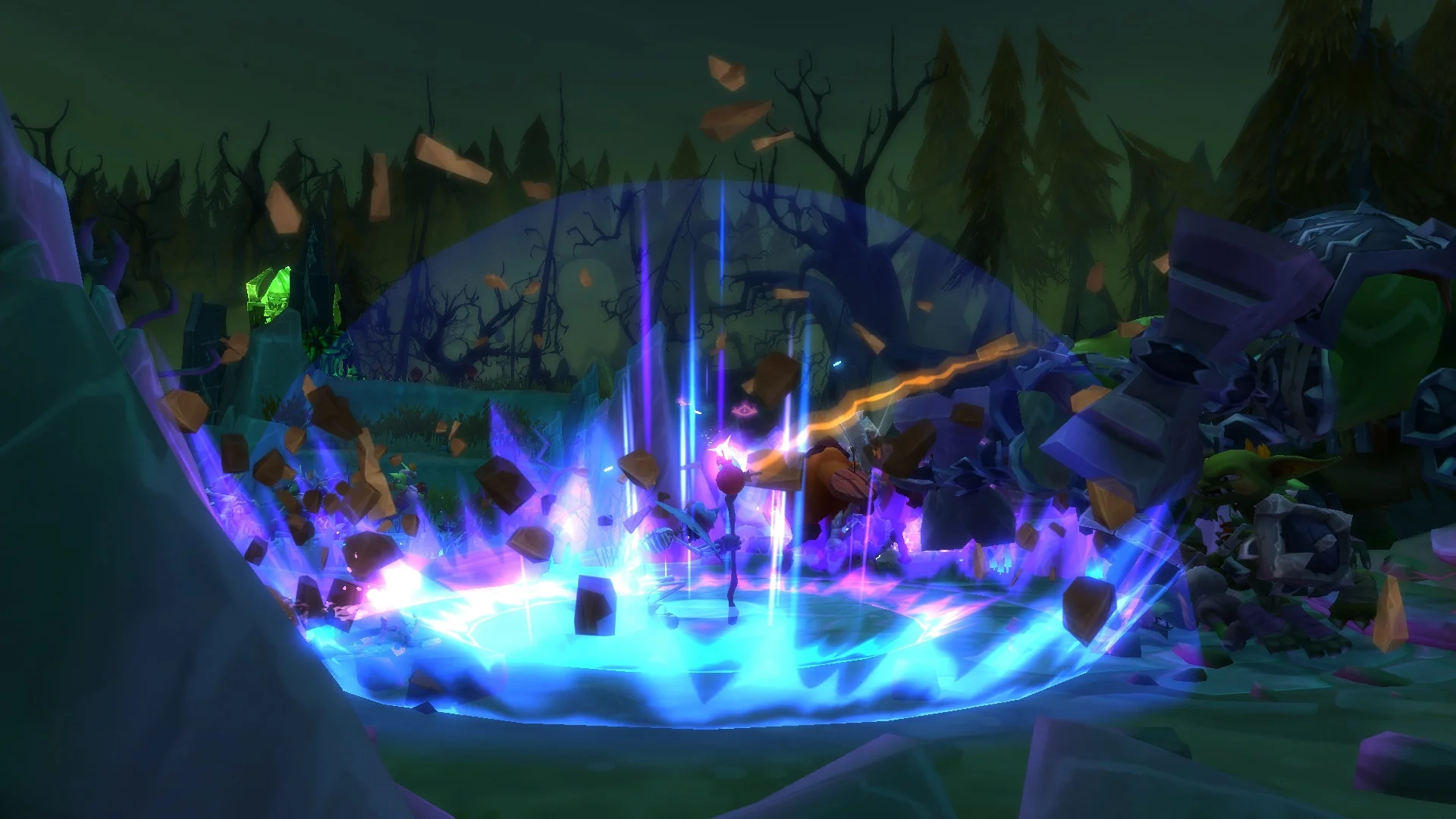 Изображение игры: Dungeon Defenders II