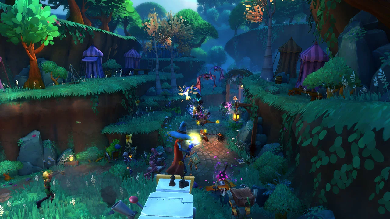 Изображение игры: Dungeon Defenders II