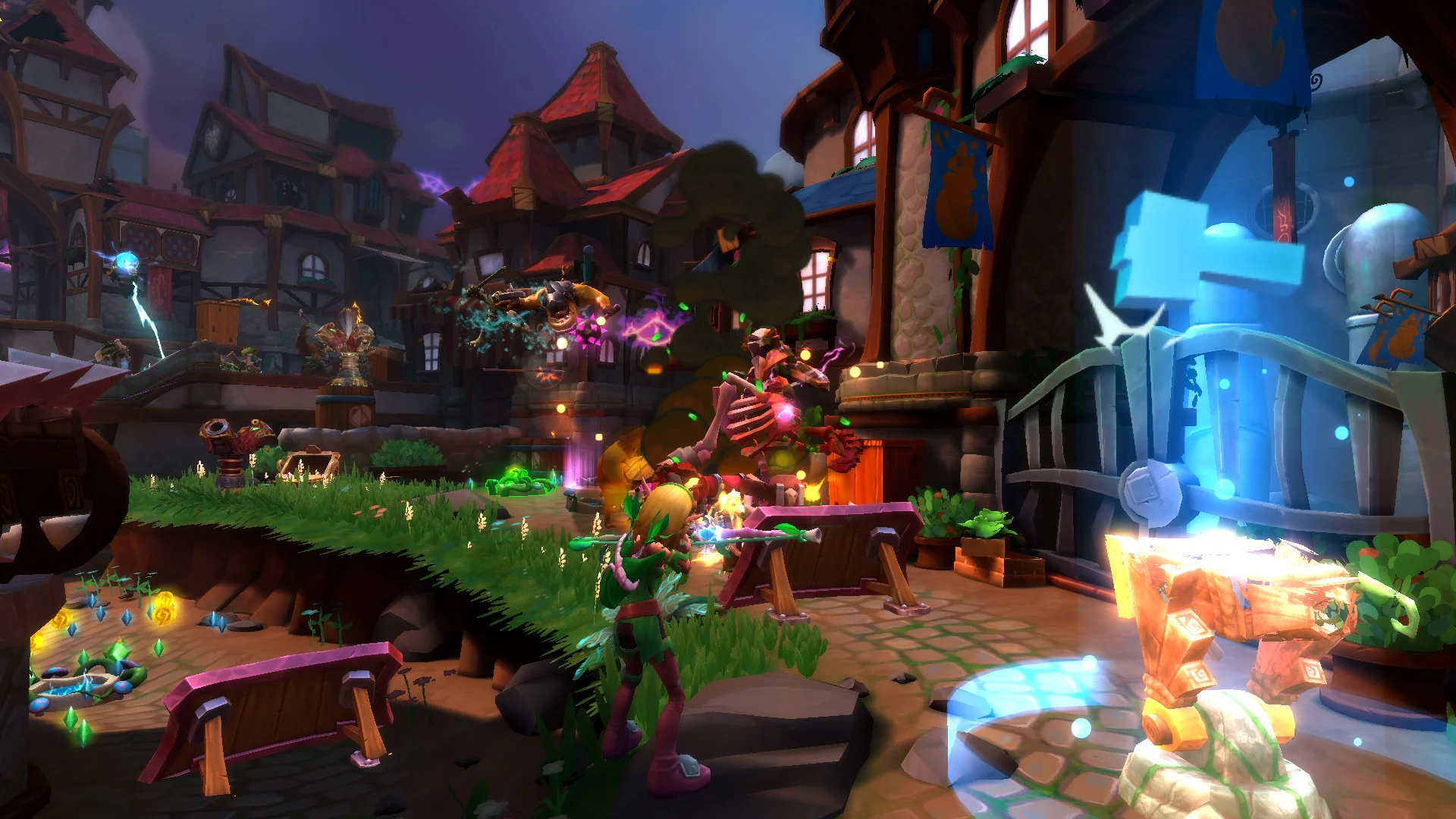 Изображение игры: Dungeon Defenders II