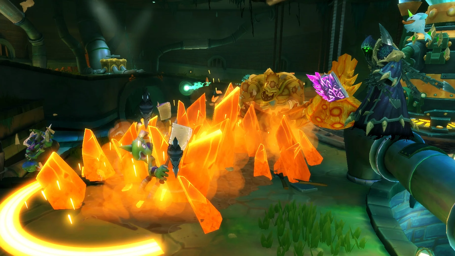 Изображение игры: Dungeon Defenders II