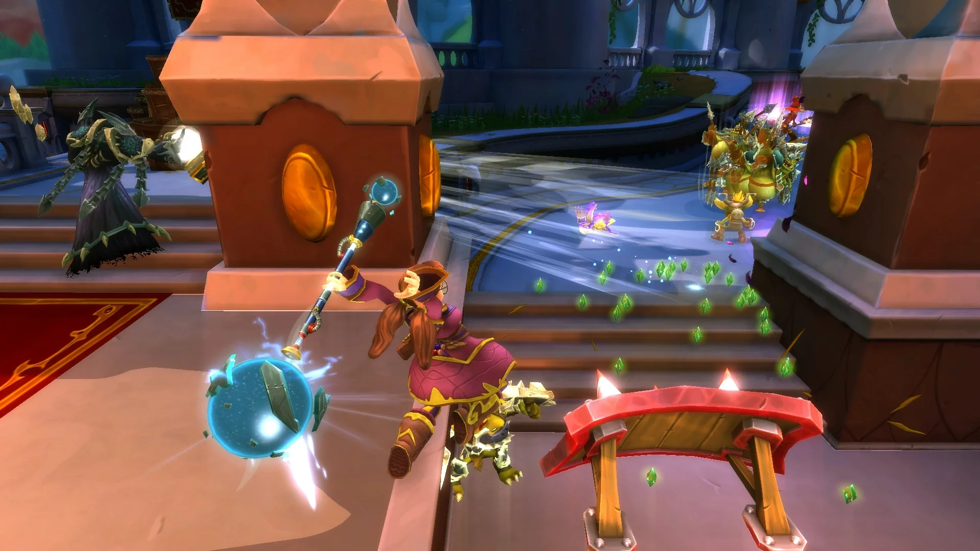 Изображение игры: Dungeon Defenders II