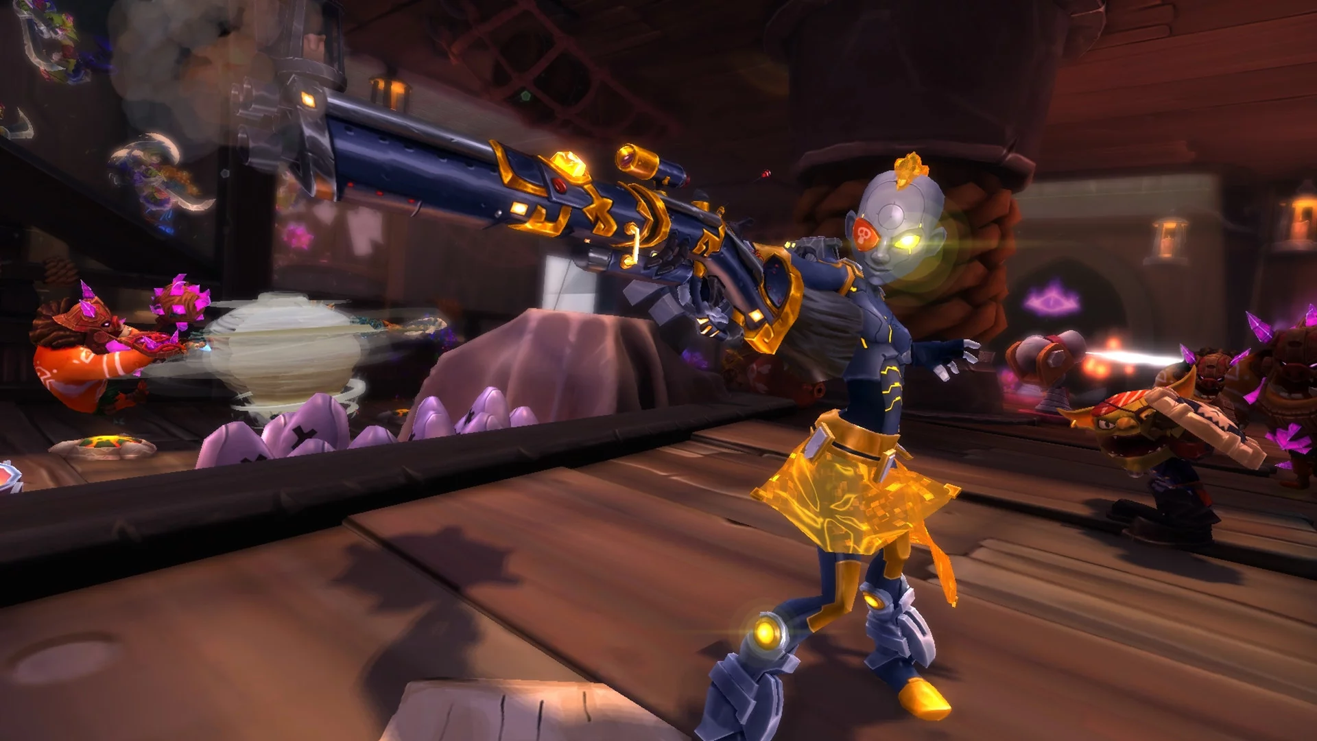 Изображение игры: Dungeon Defenders II