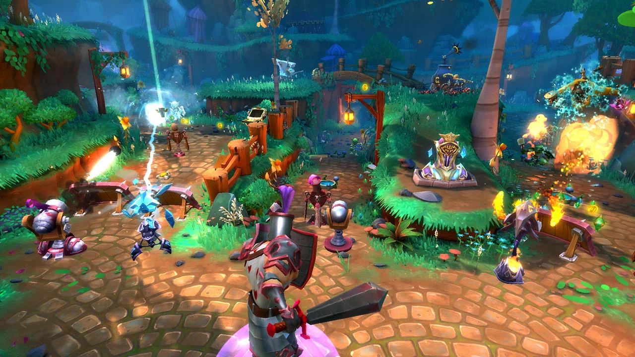Изображение игры: Dungeon Defenders II