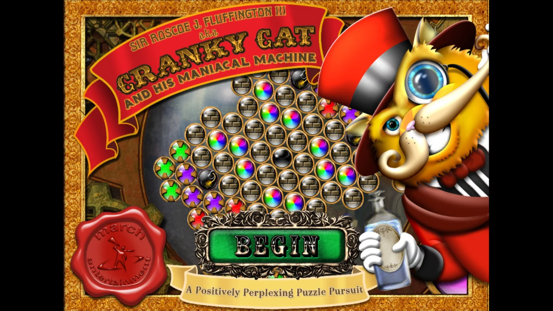 Изображение игры: Cranky Cat
