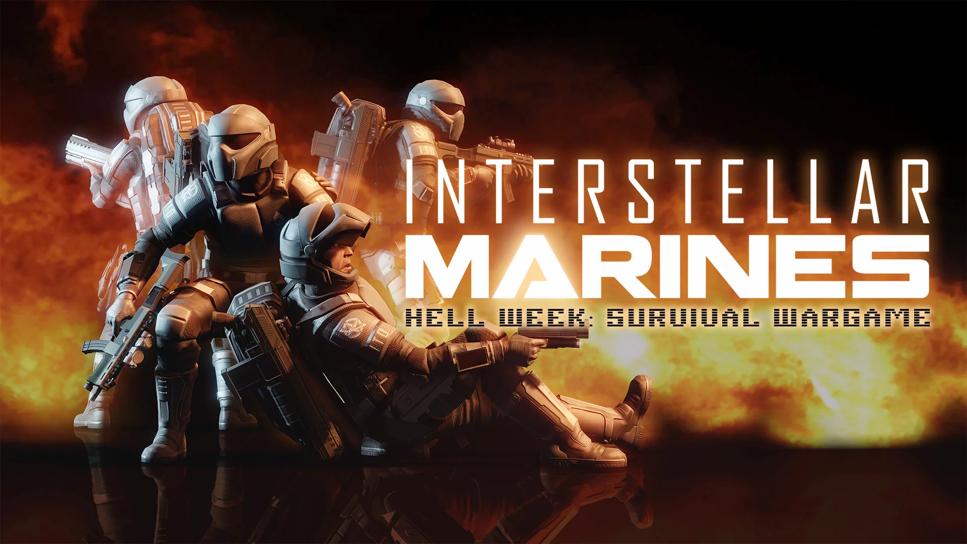 Изображение игры: Interstellar Marines