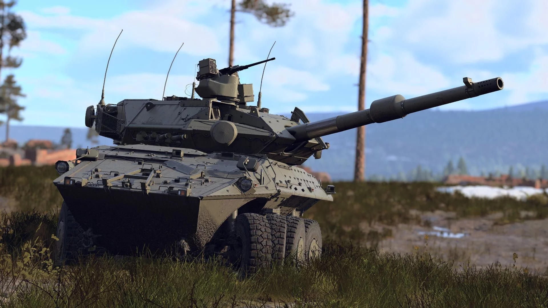 Изображение игры: War Thunder