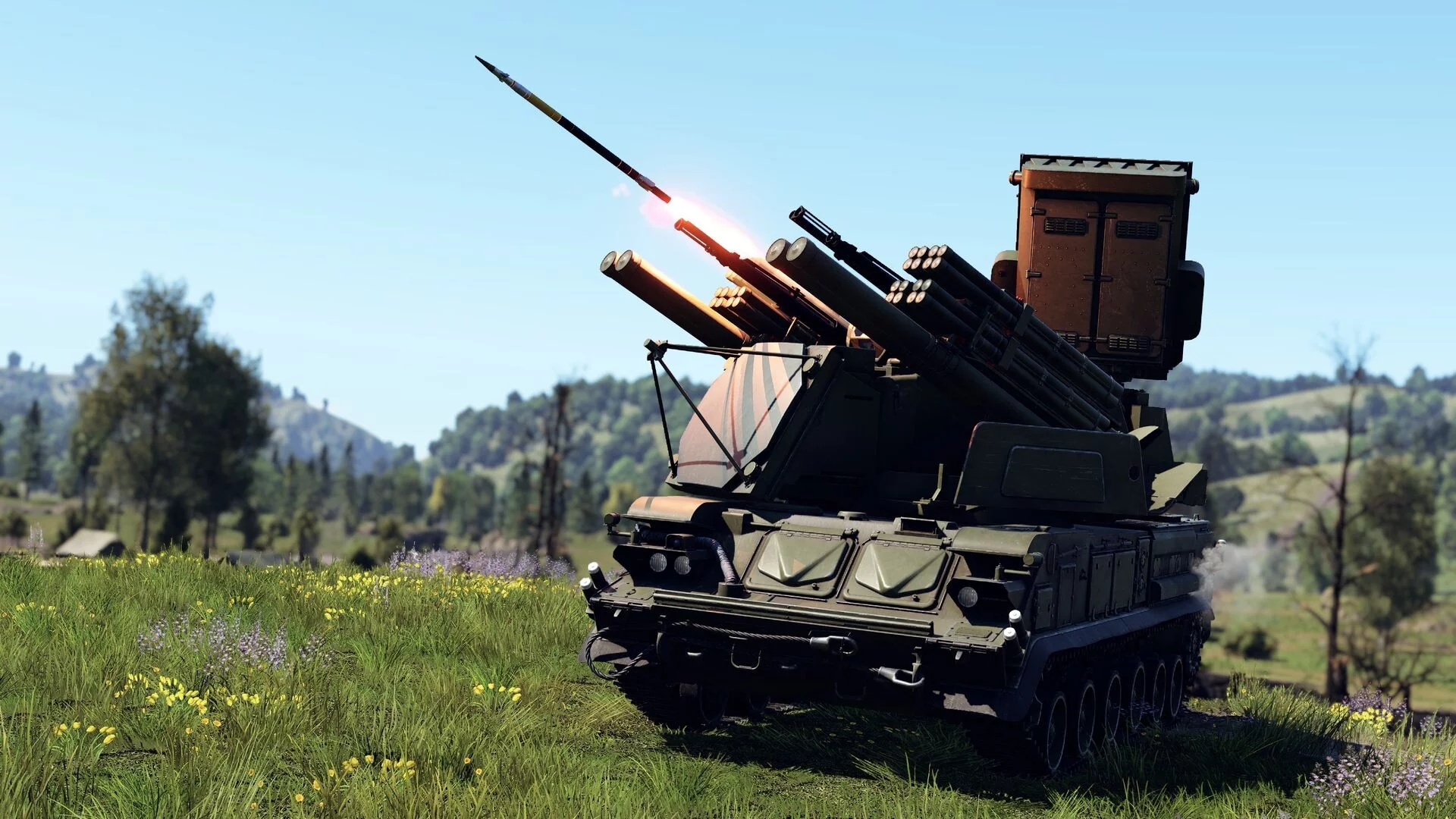 Изображение игры: War Thunder
