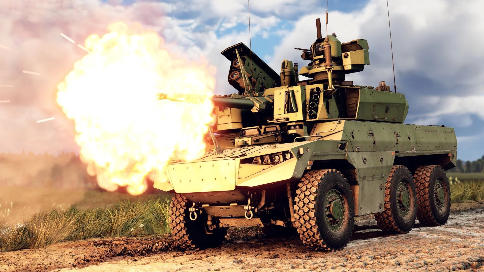Изображение игры: War Thunder
