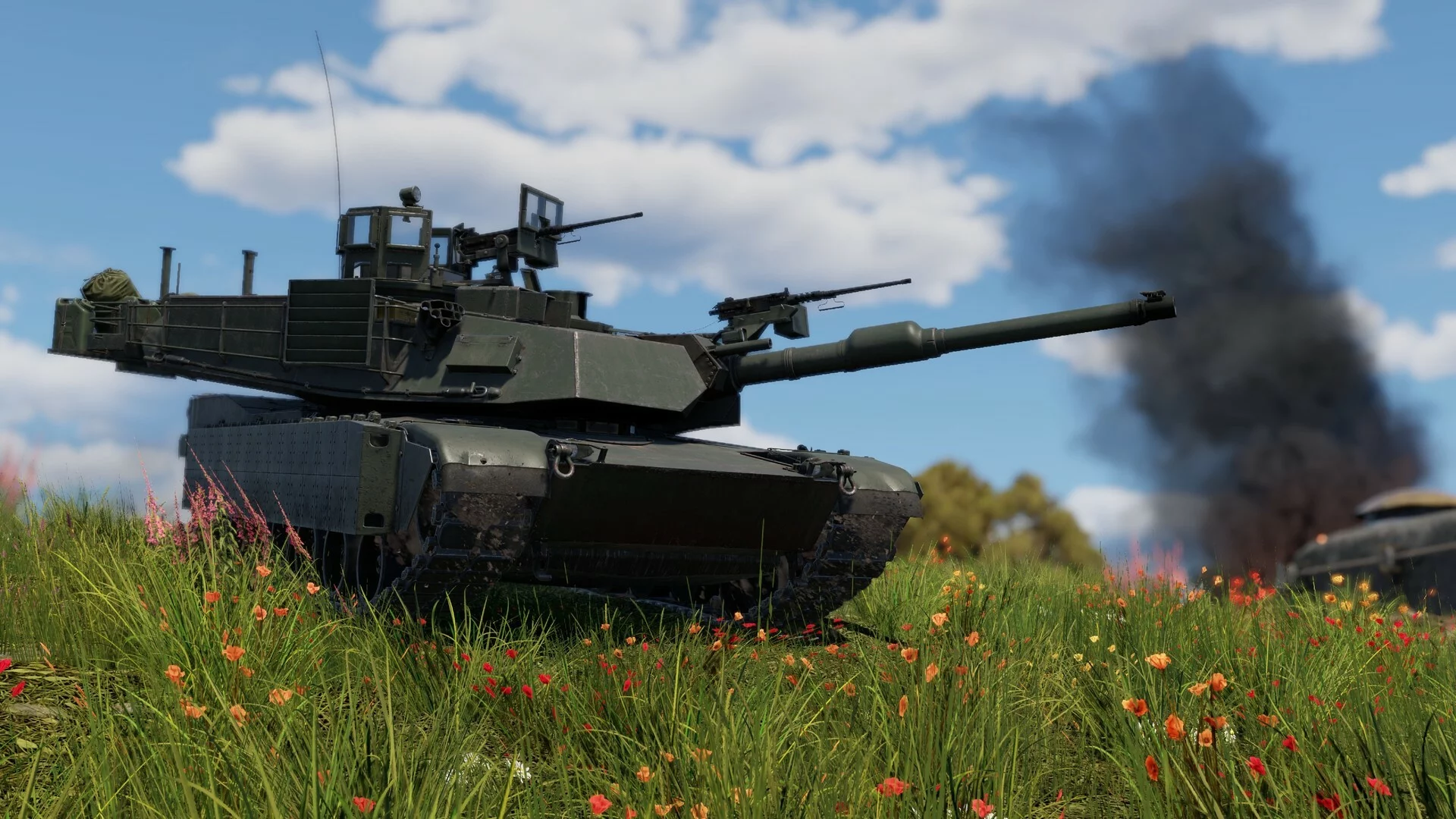 Изображение игры: War Thunder