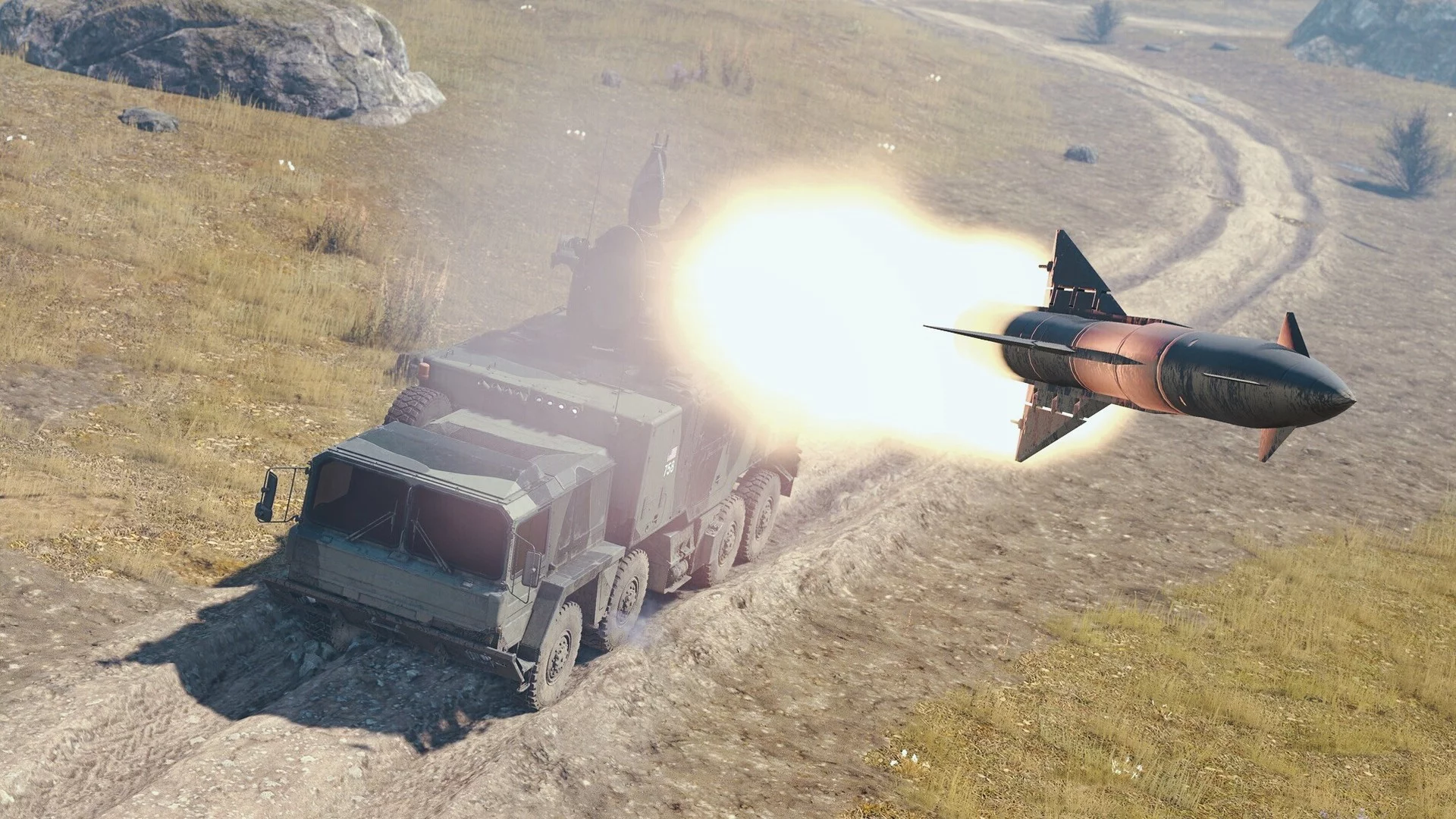 Изображение игры: War Thunder