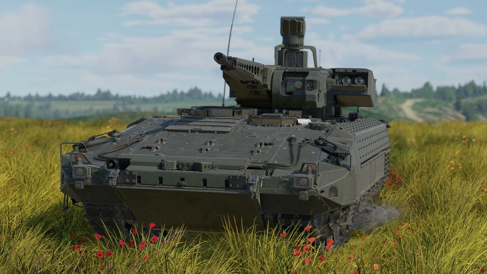 Изображение игры: War Thunder