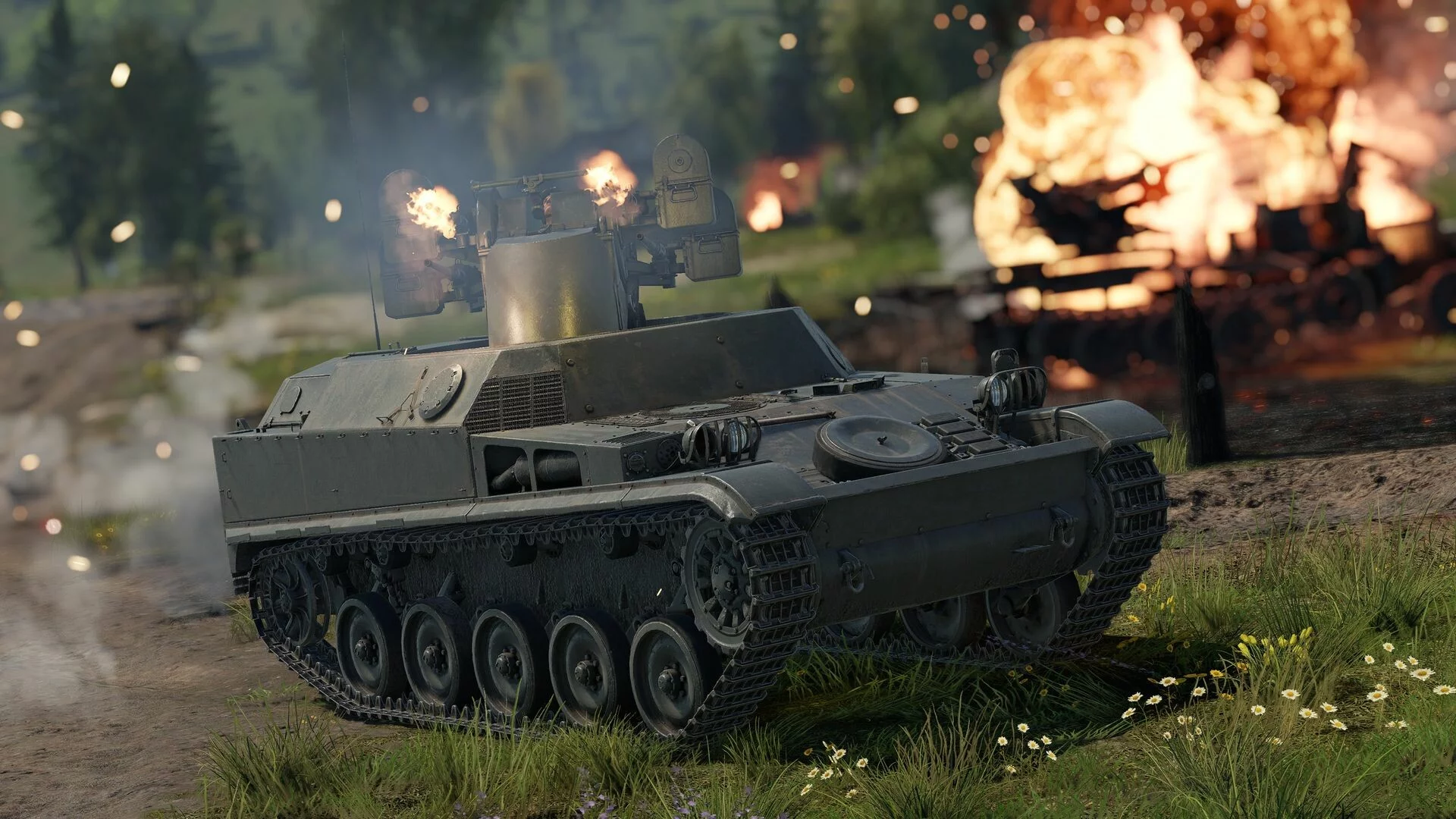 Изображение игры: War Thunder