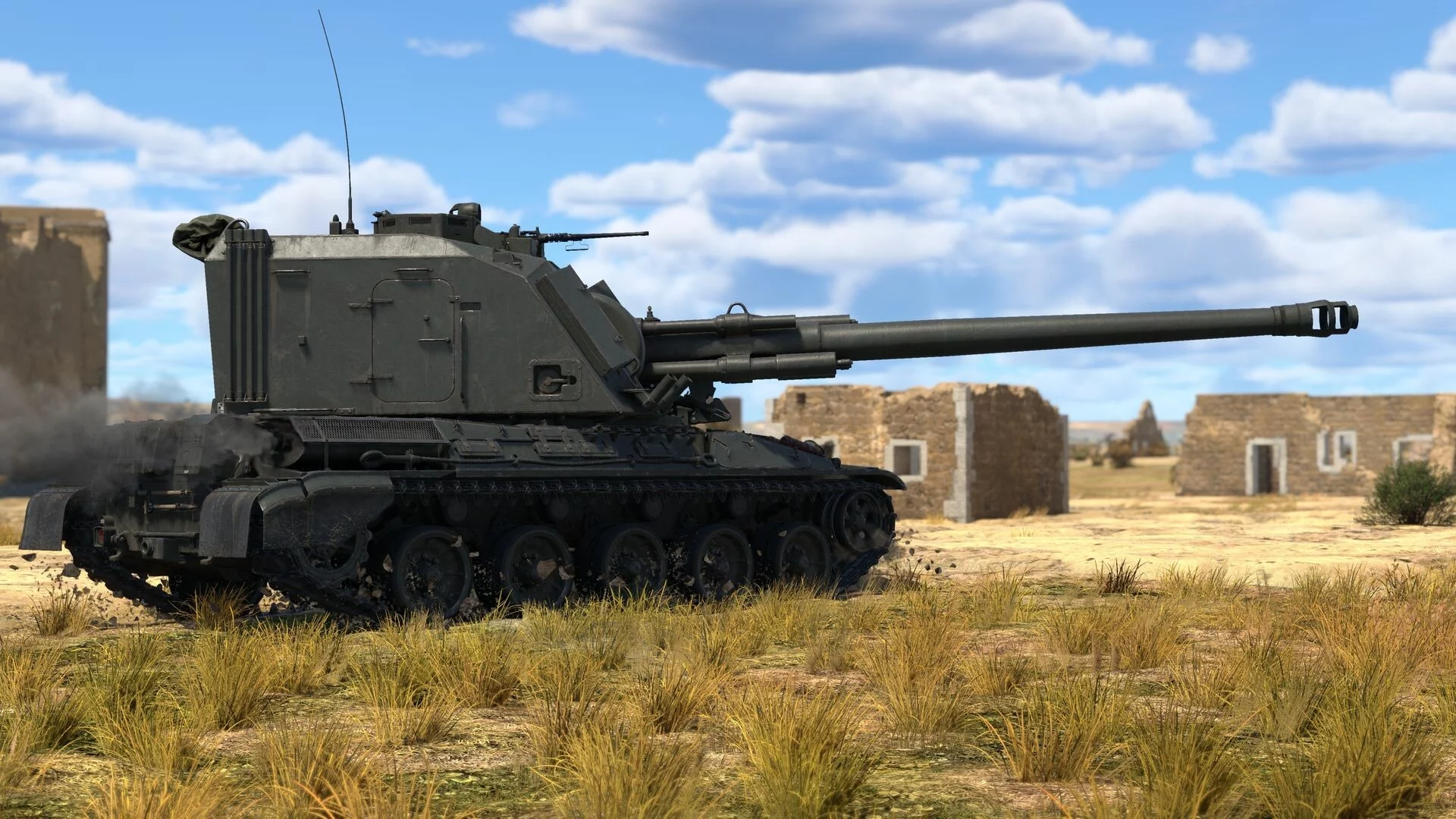 Изображение игры: War Thunder