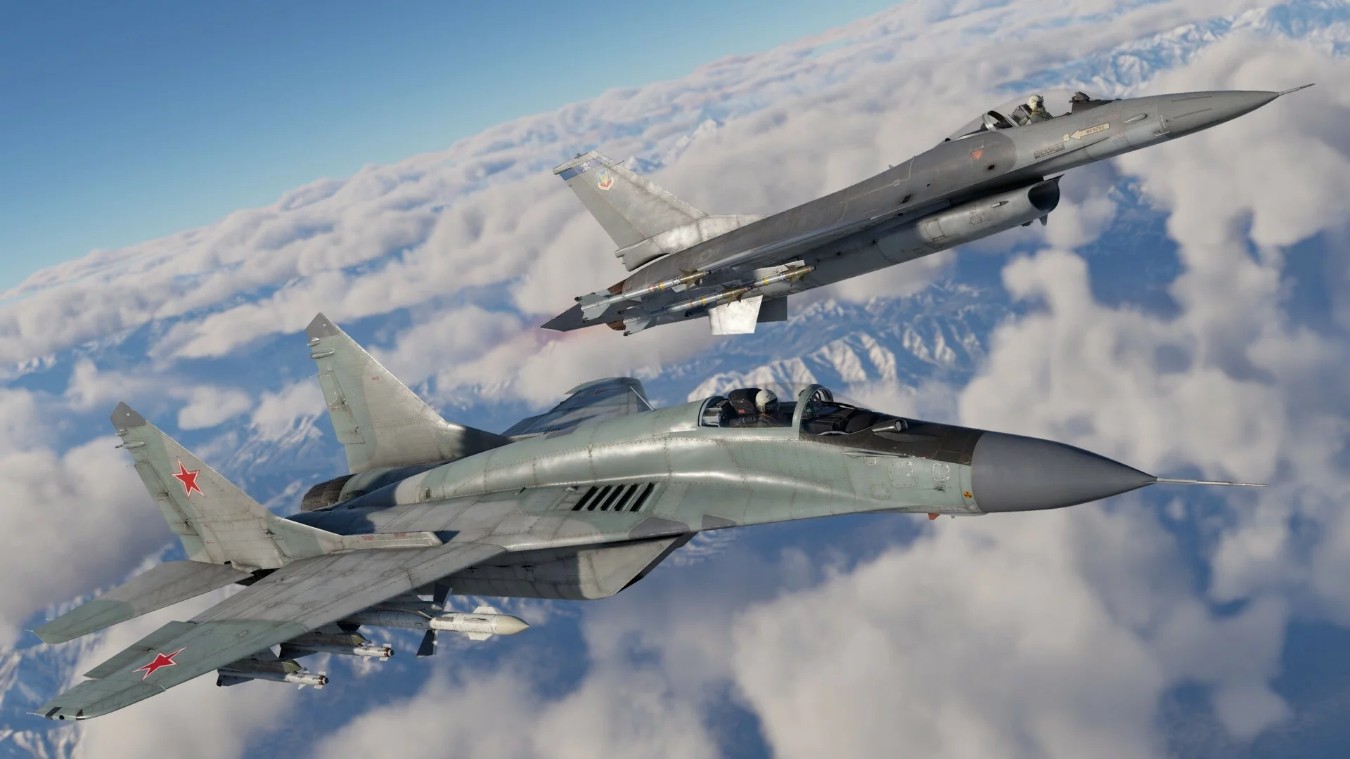 Изображение игры: War Thunder