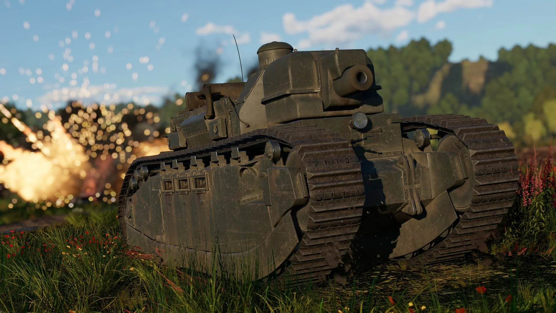 Изображение игры: War Thunder