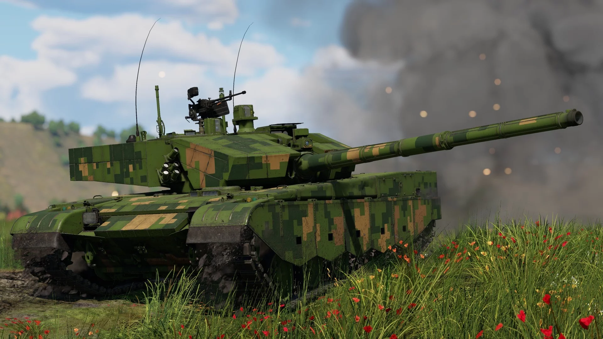 Изображение игры: War Thunder