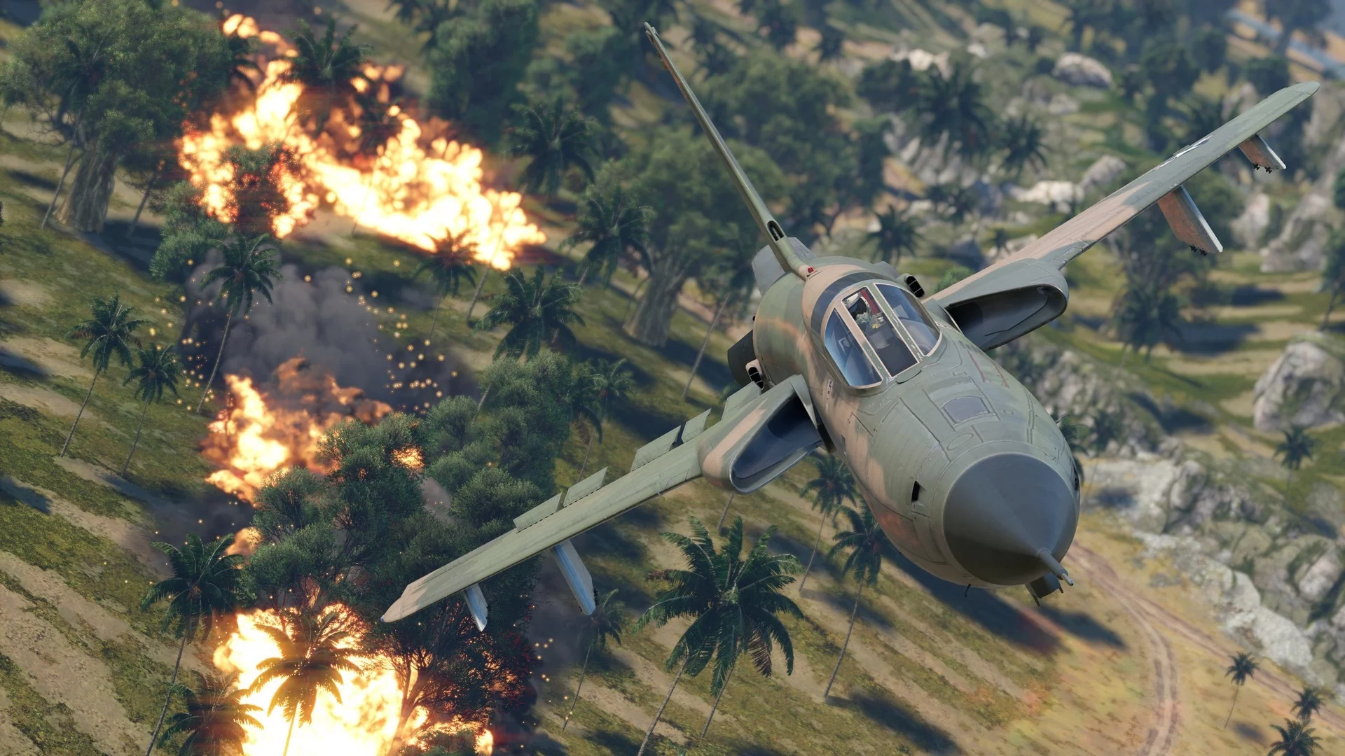 Изображение игры: War Thunder