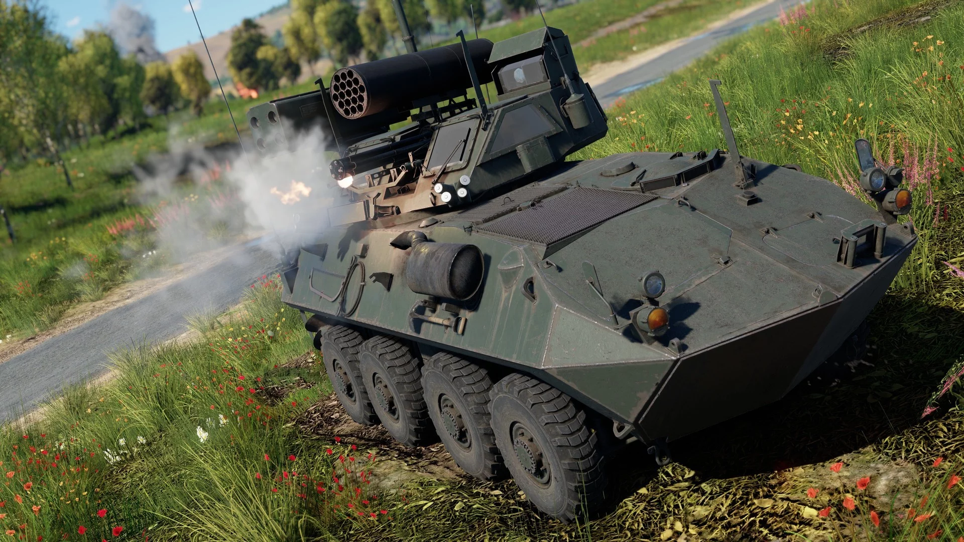 Изображение игры: War Thunder