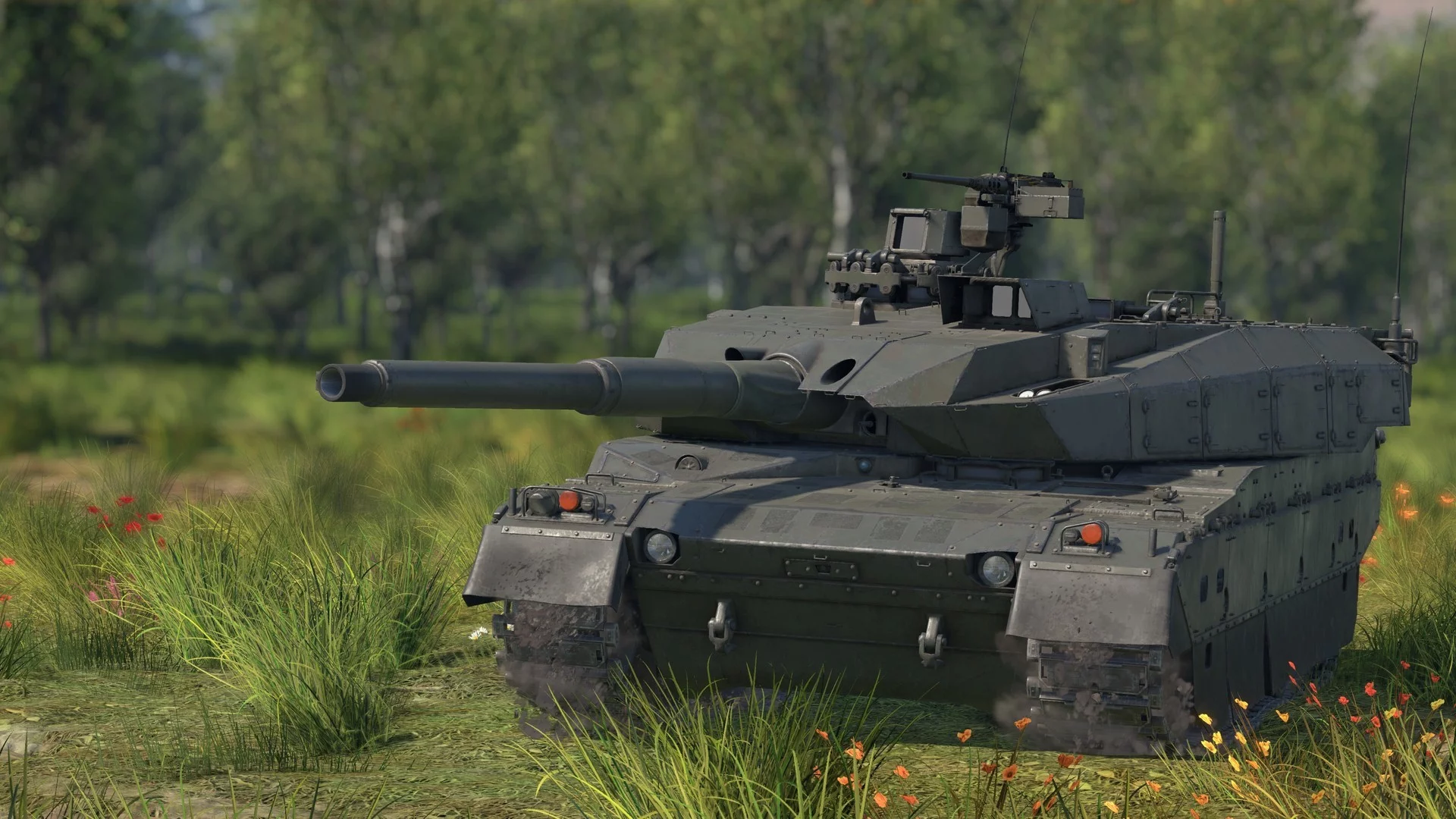 Изображение игры: War Thunder