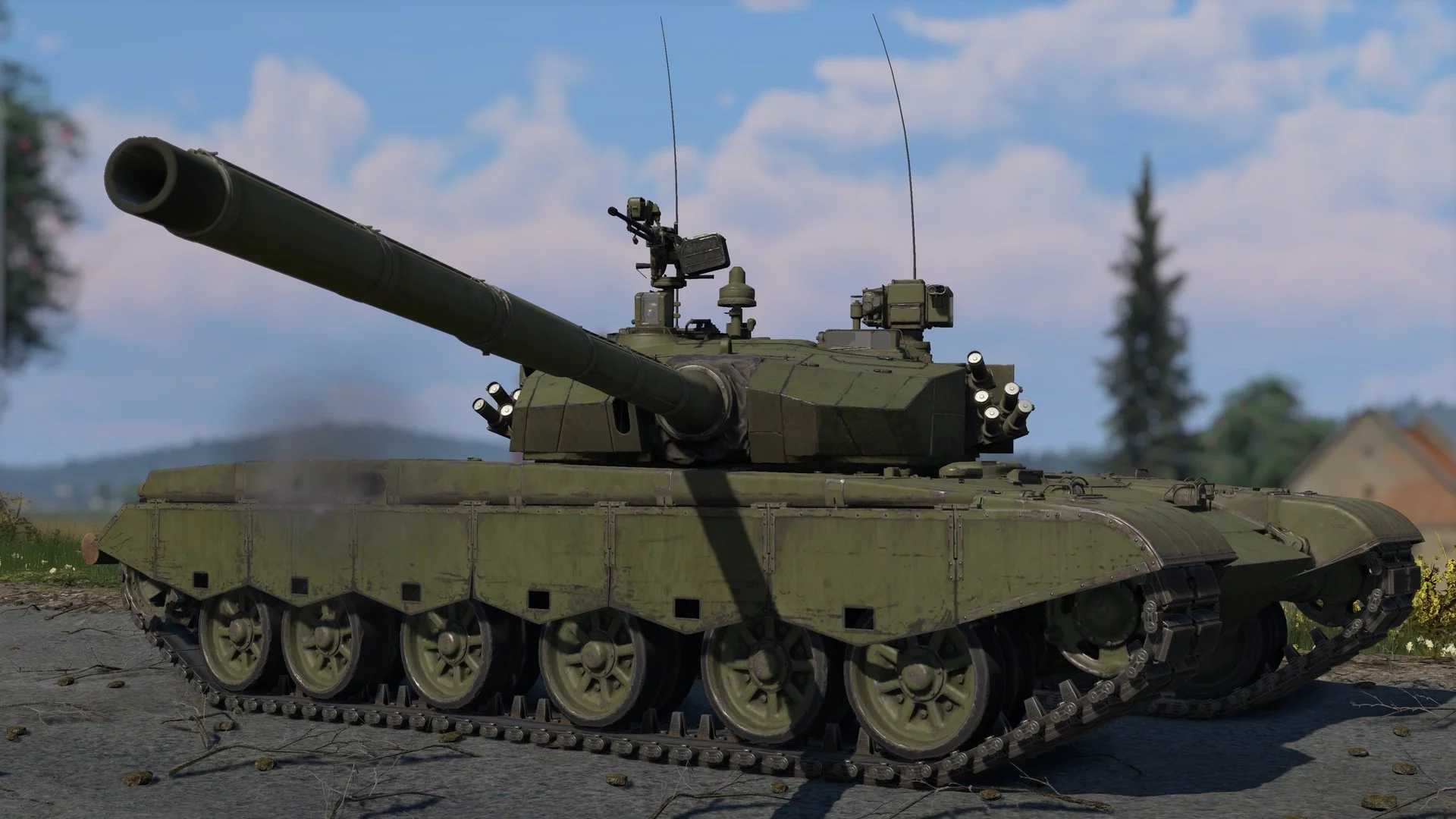Изображение игры: War Thunder