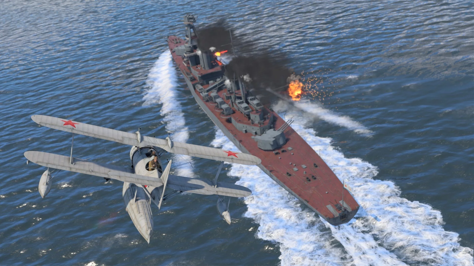 Изображение игры: War Thunder