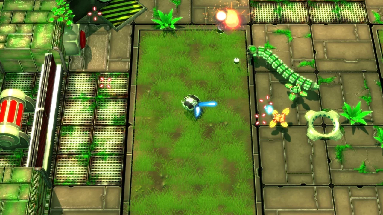 Изображение игры: Hexodius