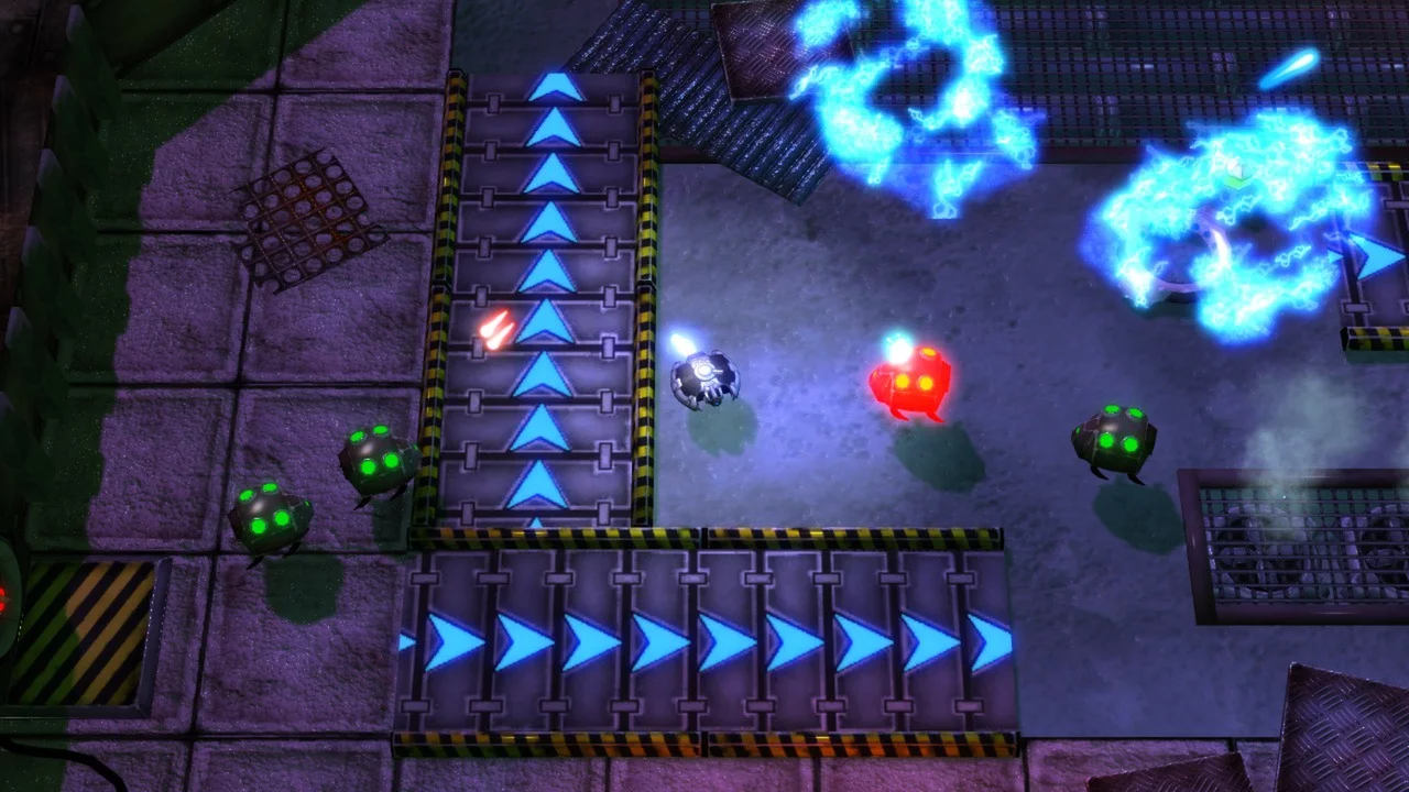 Изображение игры: Hexodius